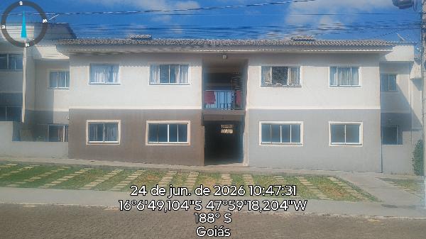 Imóvel bem localizado — Apartamento no Chacaras Benvinda, Valparaiso de Goias - GO, Apto 208, 2 quartos, 1 vaga, 48,36m²