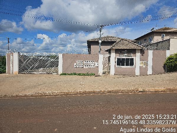Imóvel em região valorizada — Apartamento no Jardim America Ii, Aguas Lindas de Goias - GO, Apto 201A, 2 quartos, 1 vaga, 45,72m²