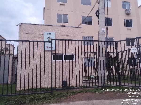 Oferta vantajosa — Apartamento no Ceramica, Nova Iguacu - RJ, Apto 301, 2 quartos, 1 vaga, 40,54m²