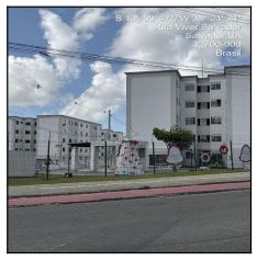 Oferta com destaque — Apartamento no Areia Branca, Salvador - BA, Apto 303, 2 quartos, 40,53m²