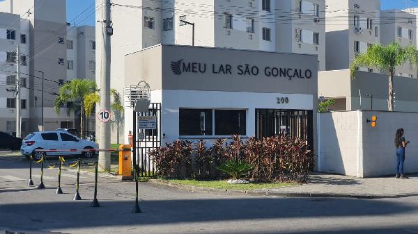 Oferta exclusiva — Apartamento no Neves (neves), Sao Goncalo - RJ, Apto 304, 2 quartos, 1 vaga, 43,98m²