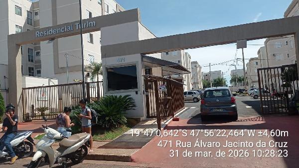 Imóvel com potencial de valorização — Apartamento no Recreio dos Bandeirantes, Uberaba - MG, Apto 301, 2 quartos, 1 vaga, 39,3m²