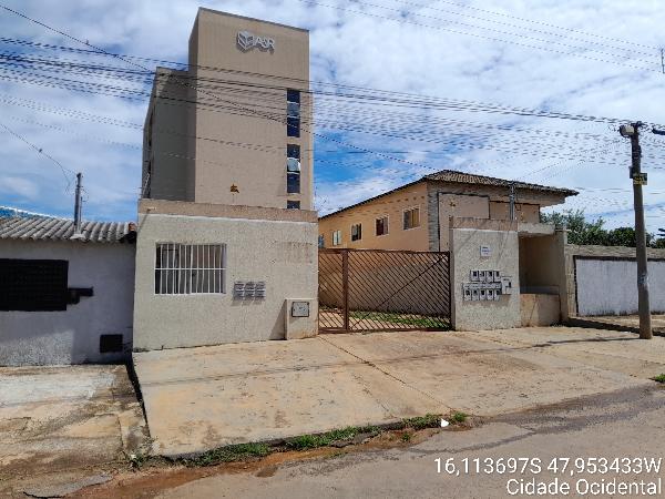 Oferta vantajosa — Apartamento no Parque Napolis A, Cidade Ocidental - GO, Apto 102, 2 quartos, 1 vaga, 50,77m²