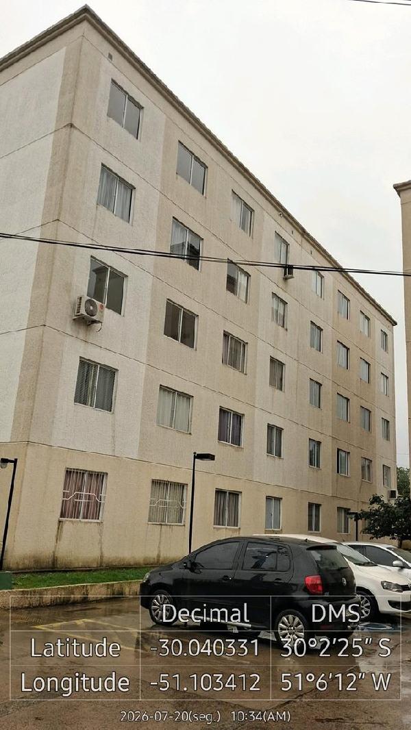 Imóvel com grande valor — Apartamento no Mario Quintana, Porto Alegre - RS, Apto 203, 2 quartos, 41,19m²