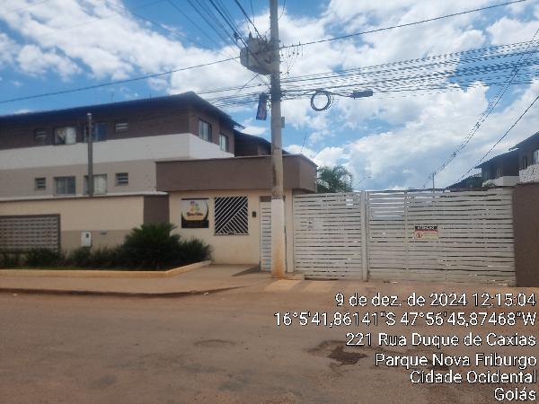 Oferta com vantagem — Apartamento no Mansoes Recreio Mossoro, Cidade Ocidental - GO, Apto 201, 2 quartos, 1 vaga, 46,79m²