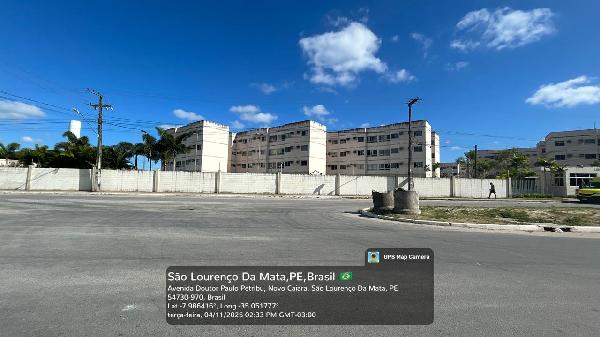 Oportunidade facilitada — Apartamento no Pixete, Sao Lourenco da Mata - PE, Apto 001, 2 quartos, 1 vaga, 57,77m²