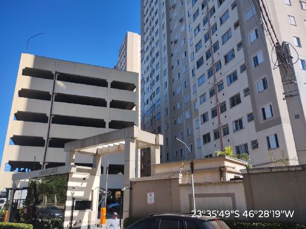 Imóvel com potencial de valorização — Apartamento no Itaquera, Sao Paulo - SP, Apto 602, 2 quartos, 1 vaga, 43,13m²