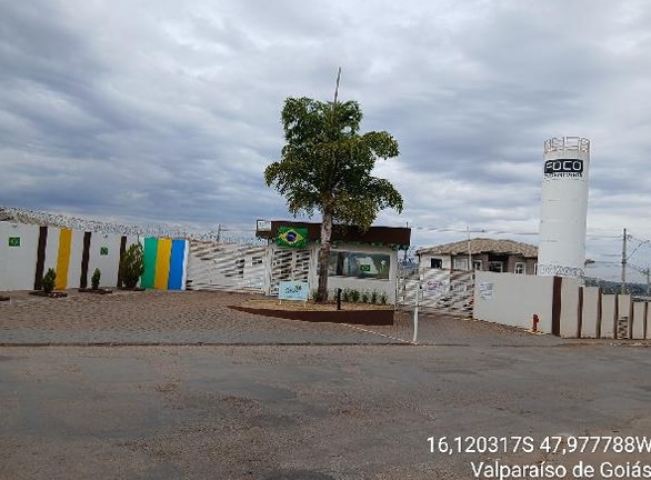 Oportunidade valiosa — Apartamento no Chacaras Ipanema, Valparaiso de Goias - GO, Apto 102, 2 quartos, 1 vaga, 76,63m²