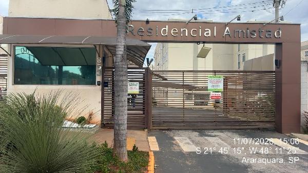 Oferta vantajosa — Apartamento no Jardim Botanico, Araraquara - SP, Apto 403, 2 quartos, 1 vaga, 39,3m²