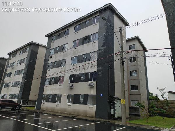 Imóvel com localização privilegiada — Apartamento no Santa Cruz, Rio de Janeiro - RJ, Apto 401, 2 quartos, 43,21m²