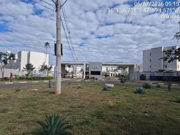 Imóvel com bom aproveitamento — Apartamento no Setor Meireles (santa Maria), Brasilia - DF, Apto 303, 2 quartos, 44,96m²