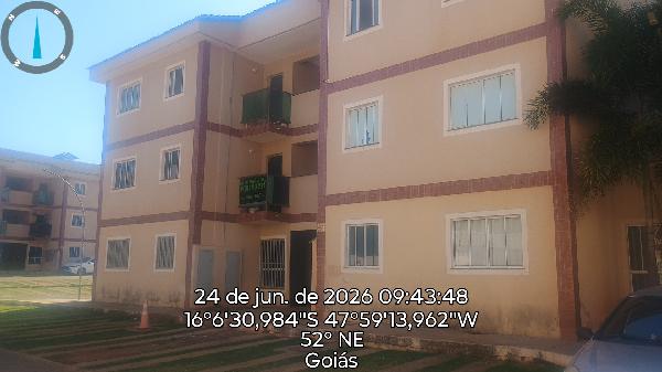 Oportunidade certa — Apartamento no Chacaras e Mansoes Santa Maria, Valparaiso de Goias - GO, Apto 210, 2 quartos, 48,7m²