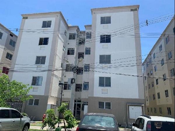 Oferta com vantagem — Apartamento no Santa Cruz, Rio de Janeiro - RJ, Apto 204, 40,54m²