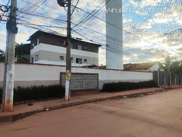 Ótima oportunidade — Apartamento no Ch Anhanguera B, Valparaiso de Goias - GO, Apto 101, 2 quartos, 1 vaga, 45,13m²