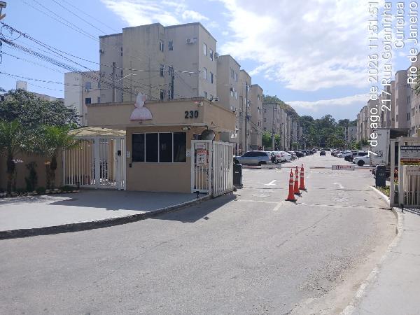 Imóvel com excelente localização — Apartamento no Curicica, Rio de Janeiro - RJ, Apto 408, 2 quartos, 1 vaga, 45,32m²