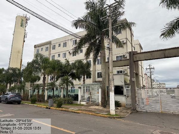 Excelente oportunidade — Apartamento no Feitoria, Sao Leopoldo - RS, Apto 103, 1 quarto, 1 vaga, 48,98m²