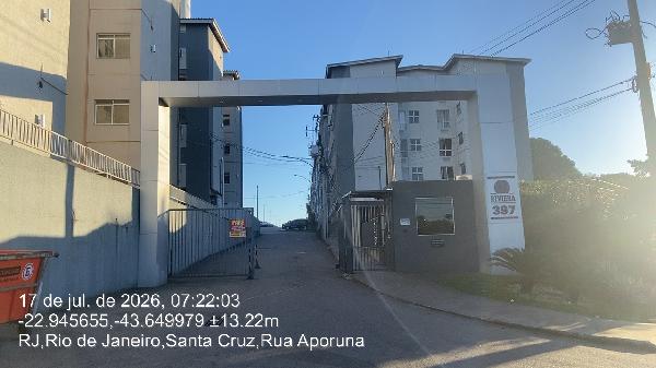 Negócio especial — Apartamento no Santa Cruz, Rio de Janeiro - RJ, Apto 303, 1 vaga, 58,21m²
