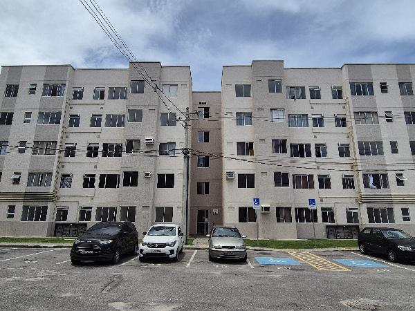 Oferta da Caixa — Apartamento no Santa Cruz, Rio de Janeiro - RJ, Apto 303, 2 quartos, 1 vaga, 41,19m²