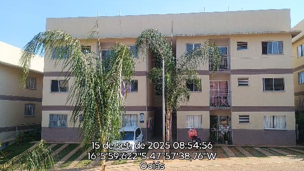 Imóvel com excelente proposta — Apartamento no Mansoes Recreio Mossoro, Cidade Ocidental - GO, Apto 309, 2 quartos, 1 vaga, 53,86m²