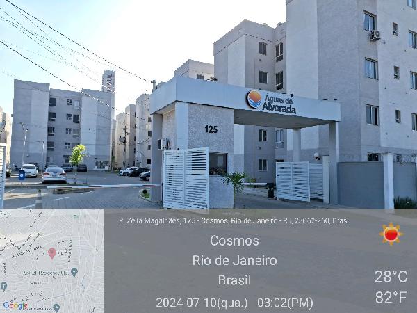 Imóvel com excelente proposta — Apartamento no Cosmos, Rio de Janeiro - RJ, Apto 301, 2 quartos, 43,87m²