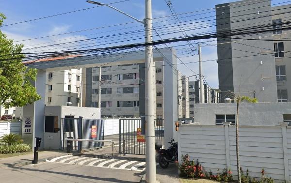 Oportunidade garantida — Apartamento no Santa Cruz, Rio de Janeiro - RJ, Apto 104, 1 vaga, 85,62m²