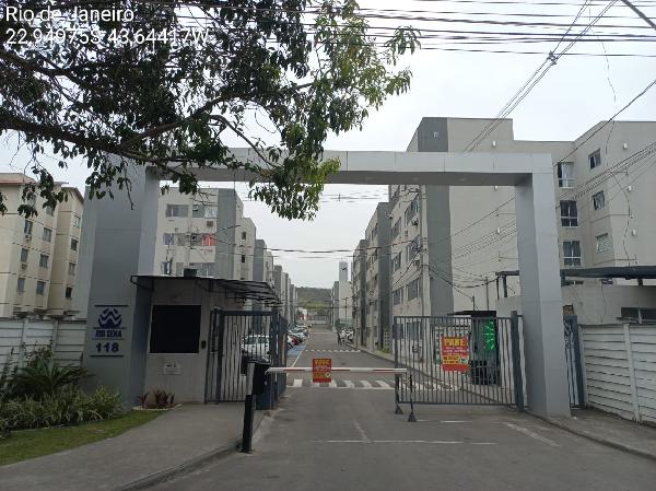 Imóvel com potencial — Apartamento no Santa Cruz, Rio de Janeiro - RJ, Apto 502, 2 quartos, 71,38m²