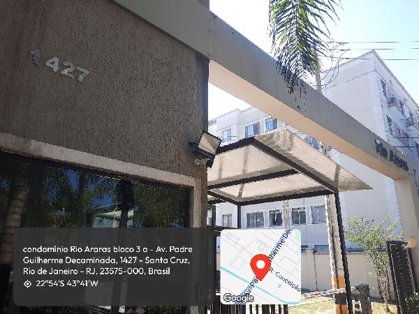 Oportunidade certa — Apartamento no Santa Cruz, Rio de Janeiro - RJ, Apto 503, 2 quartos, 1 vaga, 41,19m²