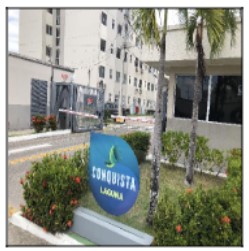 Destaque da região — Apartamento no Parque Dois Irmaos, Fortaleza - CE, Apto 501, 1 vaga, 42,64m²
