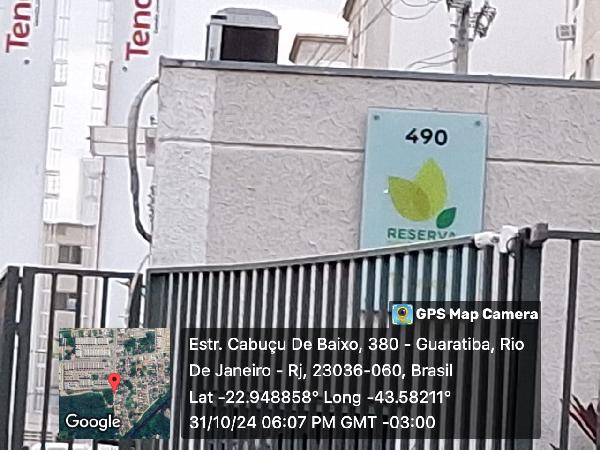 Imóvel com excelente localização — Apartamento no Guaratiba, Rio de Janeiro - RJ, Apto 502, 2 quartos, 42m²