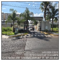 Oportunidade certa — Apartamento no Sorocabano, Jaboticabal - SP, Apto 21, 1 vaga, 43,06m²