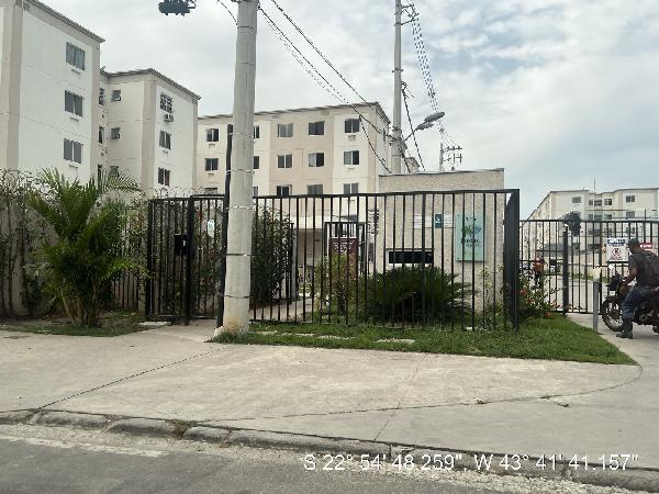 Oferta vantajosa — Apartamento no Santa Cruz, Rio de Janeiro - RJ, Apto 302, 2 quartos, 40,54m²