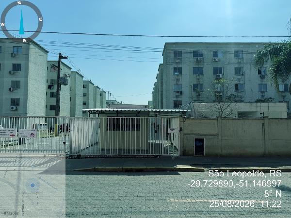 Oferta limitada — Apartamento no Santos Dumont, Sao Leopoldo - RS, Apto 304, 2 quartos, 41,19m²
