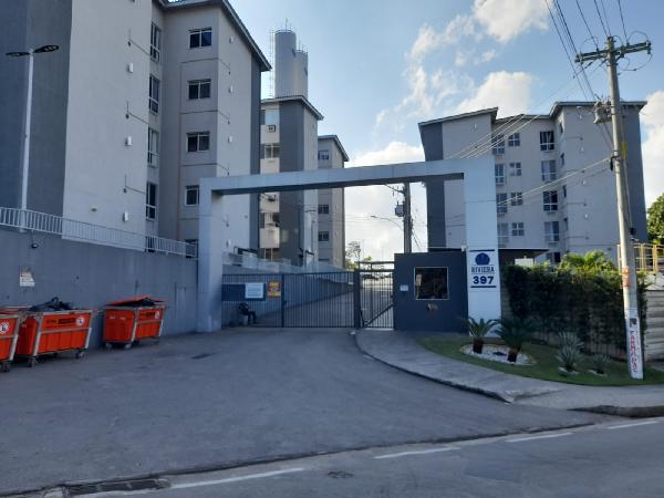 Imóvel para morar ou investir — Apartamento no Santa Cruz, Rio de Janeiro - RJ, Apto 304, 2 quartos, 1 vaga, 58,21m²
