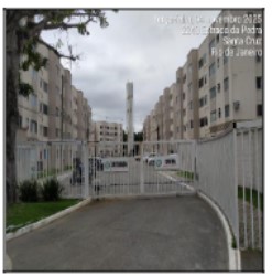 Imóvel pronto para negociar — Apartamento no Santa Cruz, Rio de Janeiro - RJ, Apto 101, 41,27m²