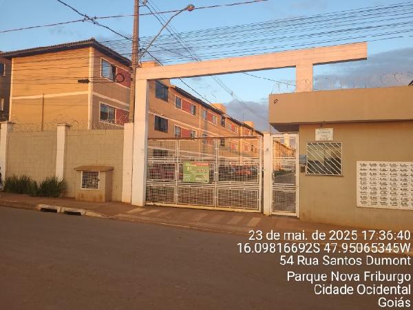 Grande oportunidade — Apartamento no Mansoes Recreio Mossoro, Cidade Ocidental - GO, Apto 1, 2 quartos, 1 vaga, 47,03m²