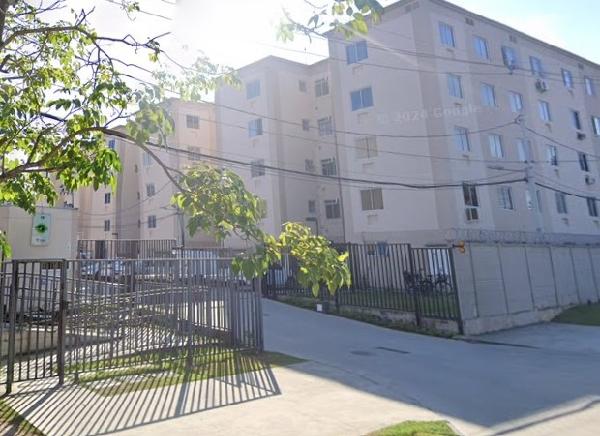 Imóvel com potencial de valorização — Apartamento no Campo Grande, Rio de Janeiro - RJ, Apto 101, 1 quarto, 1 vaga, 40,54m²