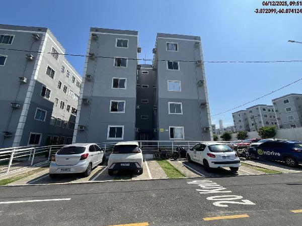 Excelente imóvel — Apartamento no Lirio do Vale, Manaus - AM, Apto 402, 2 quartos, 1 vaga, 41,69m²