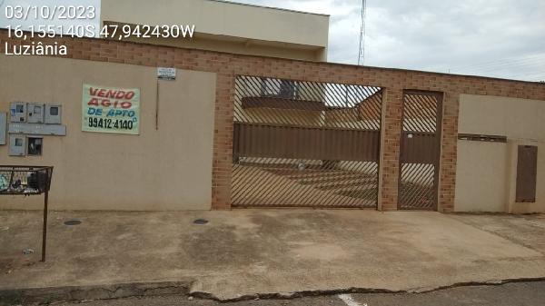 Imóvel com excelente proposta — Apartamento no Parque Estrela Dalva Ix, Luziania - GO, Apto 02, 2 quartos, 1 vaga, 73,86m²