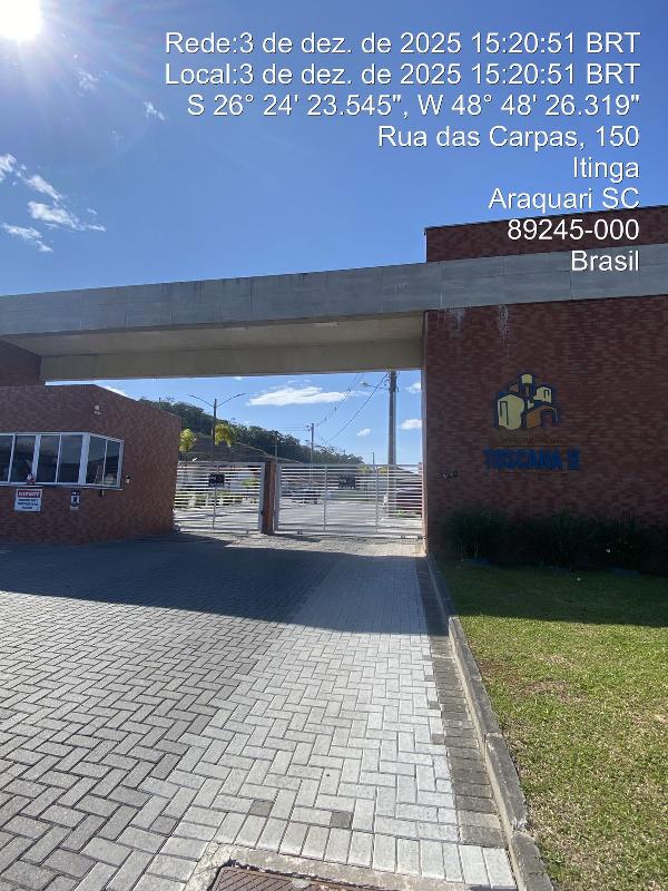 Oferta recomendada — Apartamento no Itinga, Araquari - SC, Apto 202, 2 quartos, 1 vaga, 48,35m²