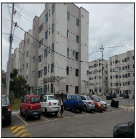 Oferta com vantagem — Apartamento no Tribobo, Sao Goncalo - RJ, Apto 203, 41,19m²