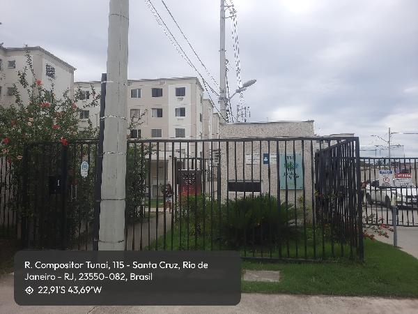 Imóvel com ótima proposta — Apartamento no Santa Cruz, Rio de Janeiro - RJ, Apto 404, 2 quartos, 1 vaga, 40,54m²