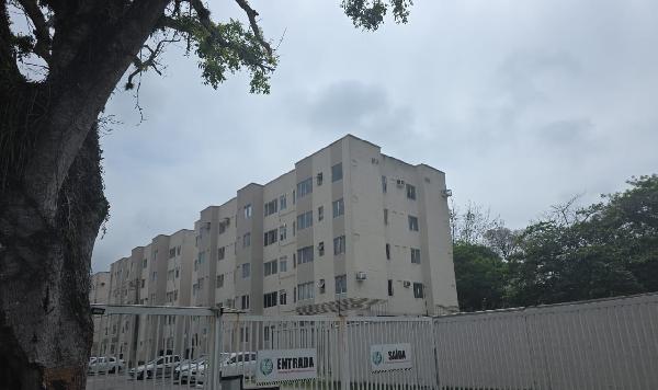 Imóvel com grande valor — Apartamento no Santa Cruz, Rio de Janeiro - RJ, Apto 509, 2 quartos, 1 vaga, 41,19m²