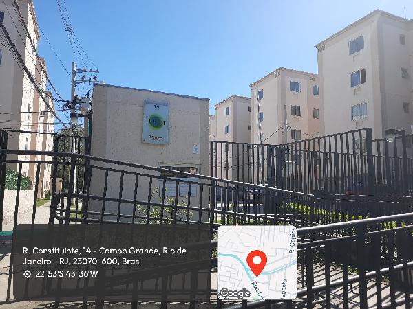 Imóvel com localização privilegiada — Apartamento no Campo Grande, Rio de Janeiro - RJ, Apto 104, 2 quartos, 40,54m²
