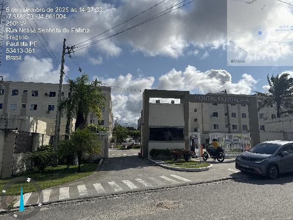 Imóvel bem localizado — Apartamento no Fragoso, Paulista - PE, Apto 201, 2 quartos, 1 vaga, 38,4m²