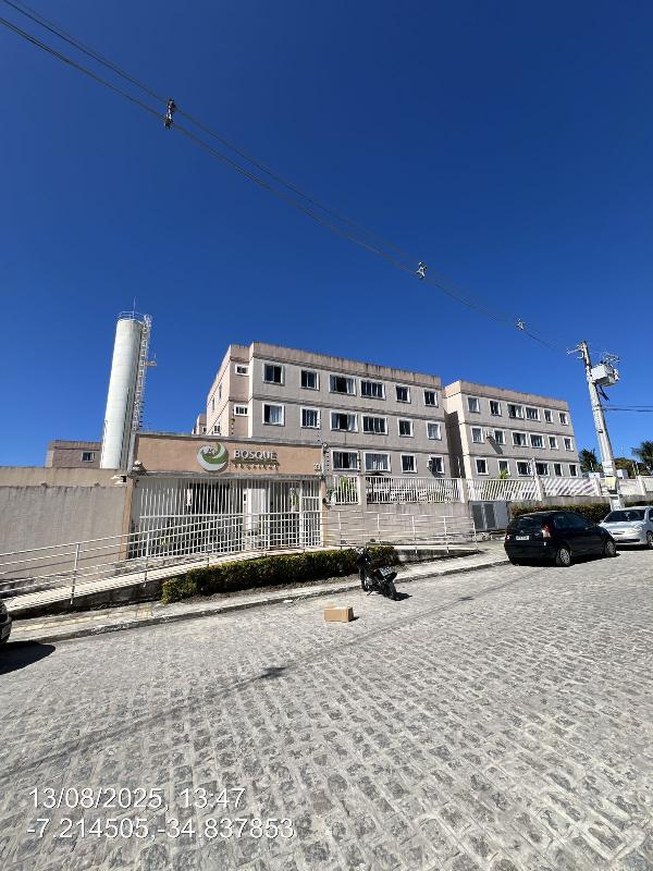 Imóvel com boa estrutura — Apartamento no Mucumagro, Joao Pessoa - PB, Apto 408, 2 quartos, 1 vaga, 48,02m²