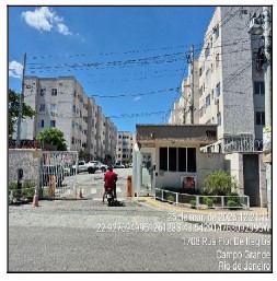 Imóvel em local estratégico — Apartamento no Campo Grande, Rio de Janeiro - RJ, Apto 103, 1 vaga, 41,19m²