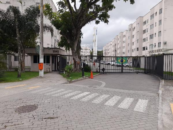 Imóvel em ótima região — Apartamento no Santa Cruz, Rio de Janeiro - RJ, Apto 308, 41,07m²