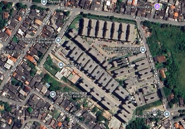 Oferta com destaque — Apartamento no Santa Cruz, Rio de Janeiro - RJ, Apto 308, 2 quartos, 40,54m²