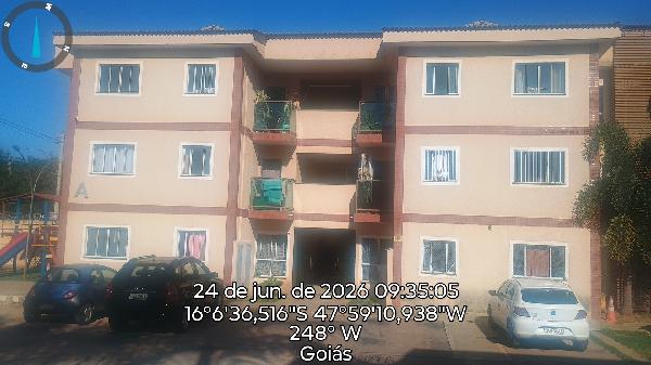 Oferta vantajosa — Apartamento no Chacaras e Mansoes Santa Maria, Valparaiso de Goias - GO, Apto 102, 2 quartos, 48,7m²