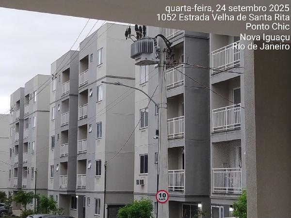 Imóvel para morar ou investir — Apartamento no Ponto Chic, Nova Iguacu - RJ, Apto 103, 43,68m²